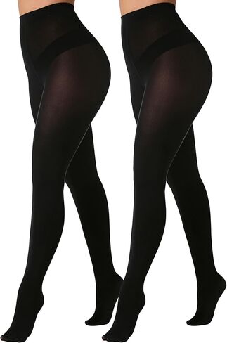 VEBZIN All-matching Women's 80 Denier Tights, Soft Opaque Tights for Women in Saudi Arabia