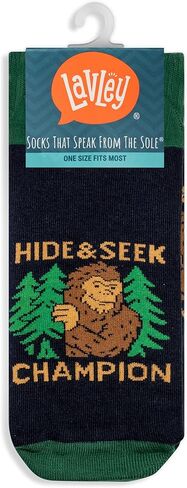 Lavley Funny Socks for Adults - Cool novelty socks for men, women and teens - Great stocking stuffer or birthday gift in Saudi Arabia