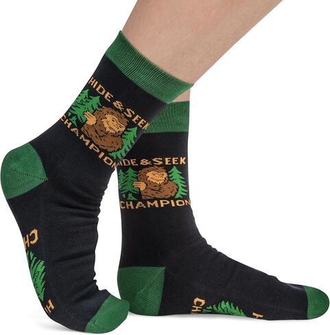 Lavley Funny Socks for Adults - Cool novelty socks for men, women and teens - Great stocking stuffer or birthday gift in Saudi Arabia