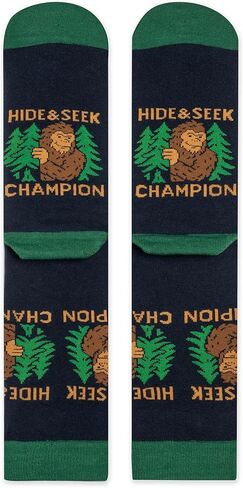 Lavley Funny Socks for Adults - Cool novelty socks for men, women and teens - Great stocking stuffer or birthday gift in Saudi Arabia
