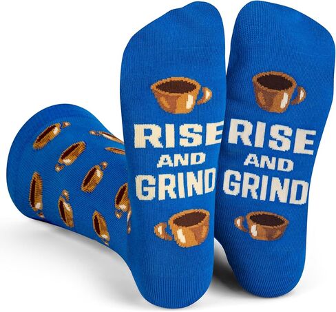 Lavley Funny Socks for Adults - Cool novelty socks for men, women and teens - Great stocking stuffer or birthday gift in Saudi Arabia