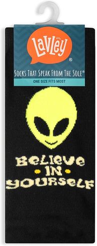 Lavley Funny Socks for Adults - Cool novelty socks for men, women and teens - Great stocking stuffer or birthday gift in Saudi Arabia
