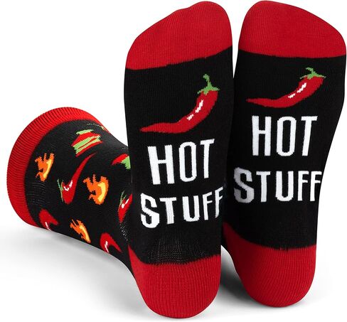 Lavley Funny Socks for Adults - Cool novelty socks for men, women and teens - Great stocking stuffer or birthday gift in Saudi Arabia