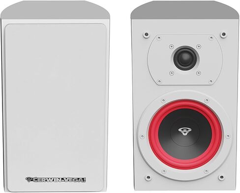 Cerwin Vega Home Audio LA165B 6.5 inch 150 Watts 2-Way Bookshelf Speakers (Black) in Kuwait