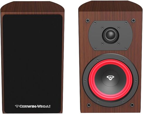 Cerwin Vega Home Audio LA165B 6.5 inch 150 Watts 2-Way Bookshelf Speakers (Black) in Kuwait