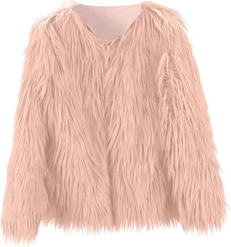 Kids Winter Warm Coat Jacket Set for Girls - Thick Outerwear for Baby and Children - Cozy and Stylish Outfits for in Saudi Arabia