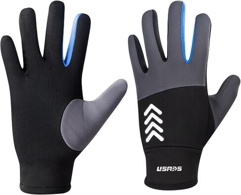 Warm Kids Winter Gloves Lightweight Kids Cycling Gloves-Waterproof and Non-Slip for Cycling, Ice Skating, Hiking, Snow, Boys Girls Aged 3-13 Years in Saudi Arabia