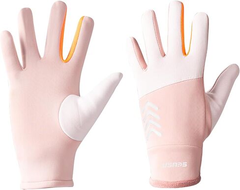 Warm Kids Winter Gloves Lightweight Kids Cycling Gloves-Waterproof and Non-Slip for Cycling, Ice Skating, Hiking, Snow, Boys Girls Aged 3-13 Years in Saudi Arabia