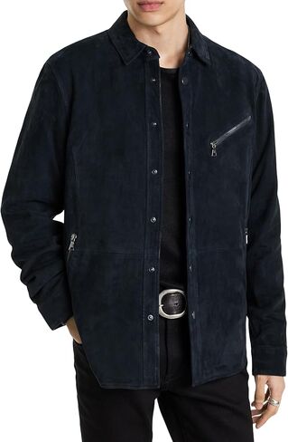John Varvatos mens Kadd Shirt Jacket in Saudi Arabia