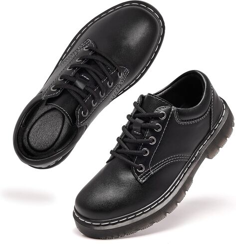 Oxford Shoes for Women Classic Business Casual Shoes Comfort Work Office Dress Loafers Oxfords in Saudi Arabia