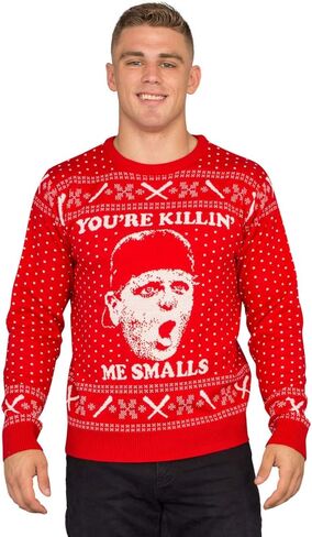 You're Killin' Me Smalls Ugly Christmas Sweater for Men, Women in Saudi Arabia