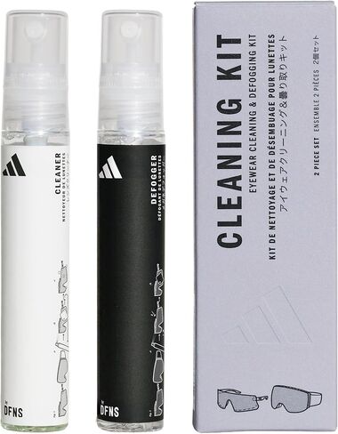 adidas Care Eyewear Cleaning & Defogging Kit 20 ml, Glasses Cleaner, Anti-Fog in Saudi Arabia