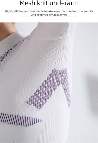 Women's Thermal Ski Base Layer Set, Long Sleeve Top and Pants, Moisture Wicking Breathable Compression in Saudi Arabia