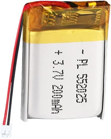 YDL 3.7V 2500mAh 505573 Lipo Battery Rechargeable Lithium Polymer ion Battery Pack with PH2.0mm JST Connector in Saudi Arabia