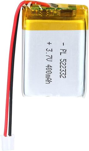 YDL 3.7V 2500mAh 505573 Lipo Battery Rechargeable Lithium Polymer ion Battery Pack with PH2.0mm JST Connector in Saudi Arabia