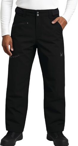 Spyder Men's Snow Pants - High-Performance Comfort Stretch Insulated Ski Pants - Cozy Winter Pants for Men (S-XXL) in Saudi Arabia