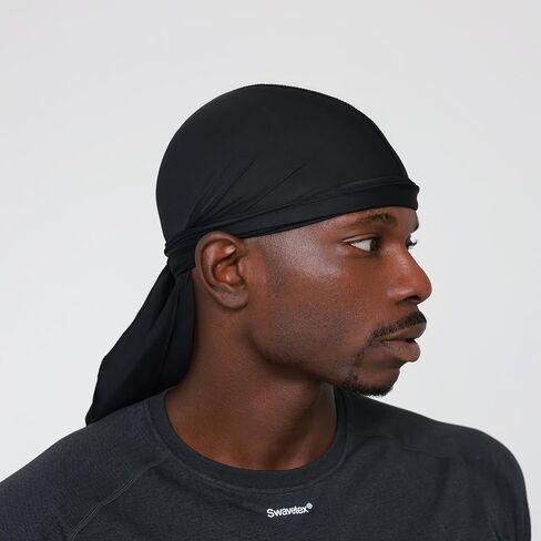 Ultra Premium Durag | Ultra Soft S11 Fabric | Laser Treated Odor Proof Material | Stretch Compression Fit for Hair Protection and Long Wear | Luxury Activewear Durag in Saudi Arabia