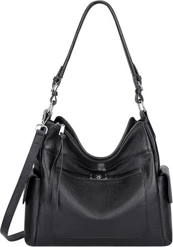 Over Earth Leather Hobo Purses and Handbags for Women Ladies Shoulder Crossbody Purse in Saudi Arabia