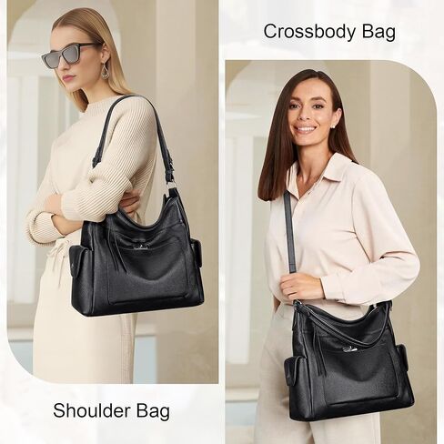 Over Earth Leather Hobo Purses and Handbags for Women Ladies Shoulder Crossbody Purse in Saudi Arabia