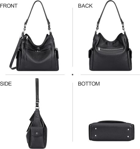 Over Earth Leather Hobo Purses and Handbags for Women Ladies Shoulder Crossbody Purse in Saudi Arabia