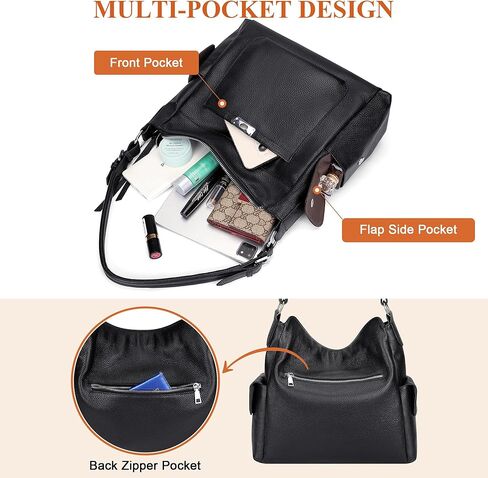 Over Earth Leather Hobo Purses and Handbags for Women Ladies Shoulder Crossbody Purse in Saudi Arabia