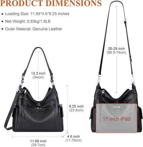 Over Earth Leather Hobo Purses and Handbags for Women Ladies Shoulder Crossbody Purse in Saudi Arabia