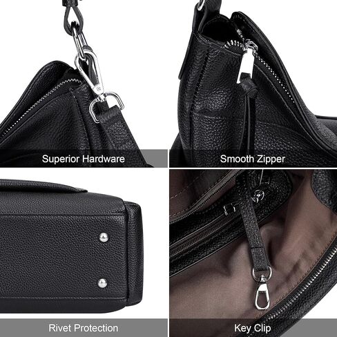Over Earth Leather Hobo Purses and Handbags for Women Ladies Shoulder Crossbody Purse in Saudi Arabia