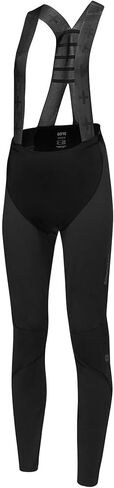 GOREWEAR Distance Bib Tights+ - أسود للسيدات، M/8-10 in Saudi Arabia