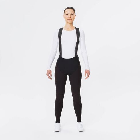 GOREWEAR Distance Bib Tights+ - أسود للسيدات، M/8-10 in Saudi Arabia