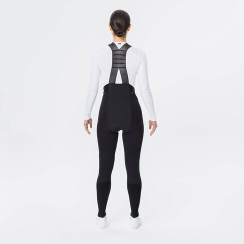 GOREWEAR Distance Bib Tights+ - أسود للسيدات، M/8-10 in Saudi Arabia