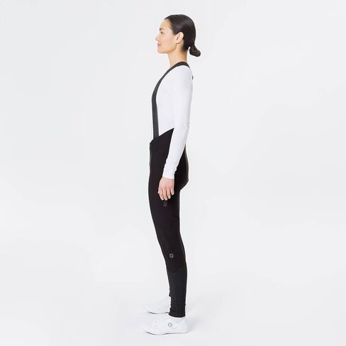 GOREWEAR Distance Bib Tights+ - أسود للسيدات، M/8-10 in Saudi Arabia