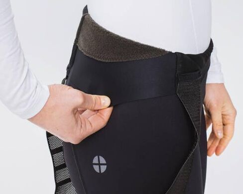 GOREWEAR Distance Bib Tights+ - أسود للسيدات، M/8-10 in Saudi Arabia