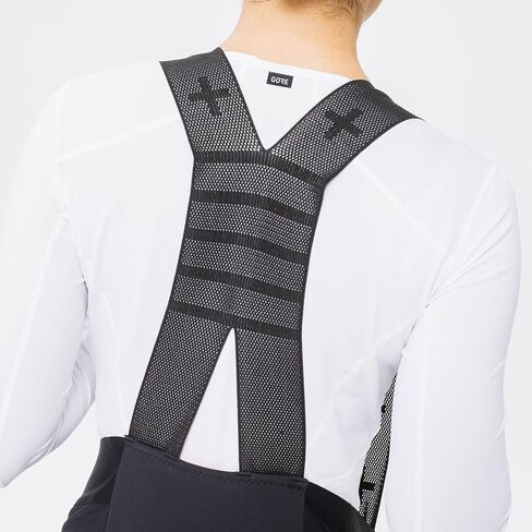 GOREWEAR Distance Bib Tights+ - أسود للسيدات، M/8-10 in Saudi Arabia