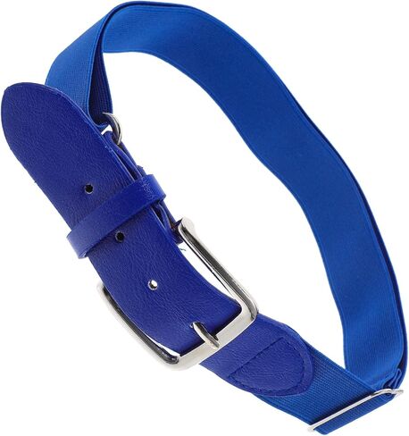 SUPVOX Baseball Belt Elastic Softball Belt Adjustable Synthetic Leather Sports Waistband Unisex Youth Adult Outdoor Athletic Use in Saudi Arabia