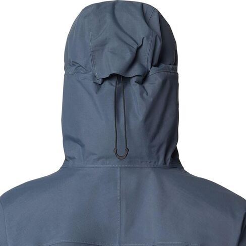 Mountain Hardwear, Dry Times Hooded Jacket - Women's, Moon Blue, L in Saudi Arabia