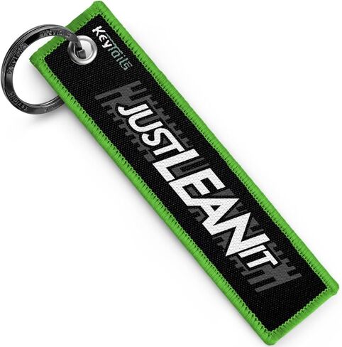 سلاسل المفاتيح KEYTAILS، علامة مفاتيح عالية الجودة للدراجات النارية، سكوتر، ATV، UTV [Just Lean It] in Saudi Arabia