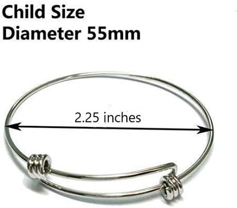 Little Girls Violin Bangle Bracelet in Stainless Steel | Little Girls Bracelet | Violin Bracelet | Band Teacher | Concert Gift in Saudi Arabia