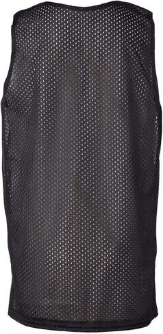 زي جيرسي بدون أكمام شبكي صغير قابل للعكس للشباب باللون الأسود/الأبيض من Badger Sport in Kuwait