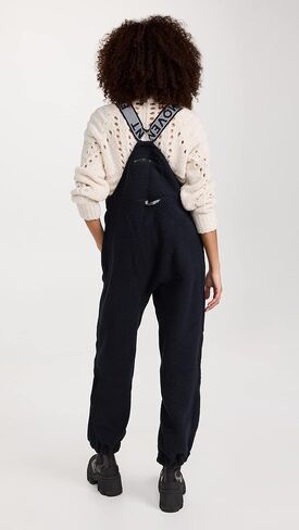حركة FP من قبل Free People Women's Hit The Slopes Salopette in Kuwait