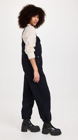 حركة FP من قبل Free People Women's Hit The Slopes Salopette in Kuwait