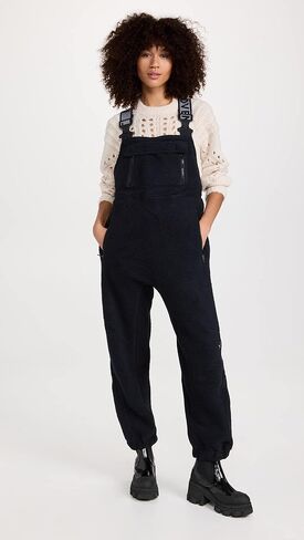 حركة FP من قبل Free People Women's Hit The Slopes Salopette in Kuwait