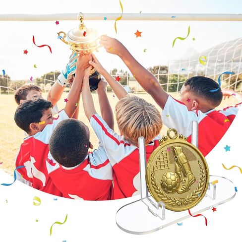 Bremorou 10 عبوات من حامل البطاقات المتدرجة من الأكريليك الشفاف لعرض بطاقات التداول وحامل البطاقات الرياضية لبطاقات البيسبول وكرة السلة وحامل بطاقات الأكريليك لعرض العروض التجارية in Saudi Arabia