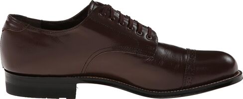 حذاء Stacy Adams Madison Cap Toe للرجال أكسفورد، 9.5 E US، بني in Kuwait