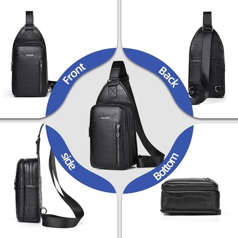 men crossbody bags Chest Bag for Men, shoulder bag for men, Unisex Tactical Messenger Bag, Durable Outdoor Travel Accessory in Saudi Arabia