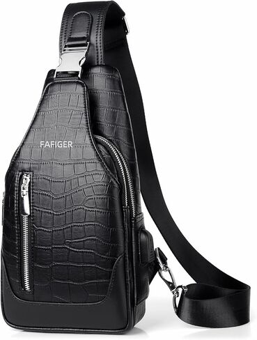 men crossbody bags Chest Bag for Men, shoulder bag for men, Unisex Tactical Messenger Bag, Durable Outdoor Travel Accessory in Saudi Arabia