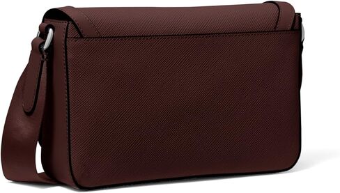 Michael Kors Edison Mini Flap Crossbody with Pouch, Black Hardware/Chocolate in Saudi Arabia