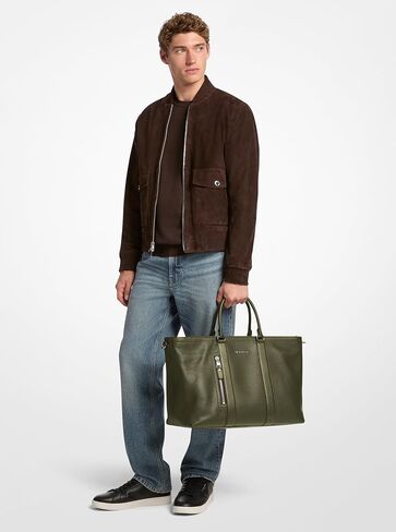 Michael Kors mens Hudson Getaway Tote in Kuwait