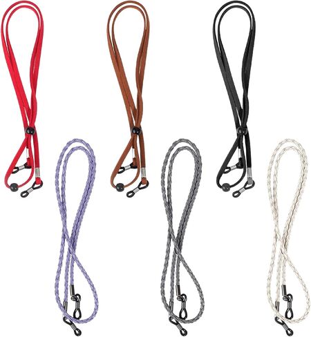 6 Packs Glasses Strap for Women, Glasses Chain, Eye Glasses Holders Around Neck in Saudi Arabia