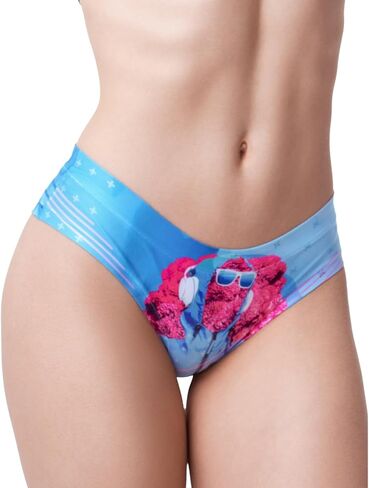 Slip Panties – Ultra-Comfortable, Cotton Crotch, Stretchy Fit, Soft Seams, No Elastic, ICONIC Statement Prints in Saudi Arabia