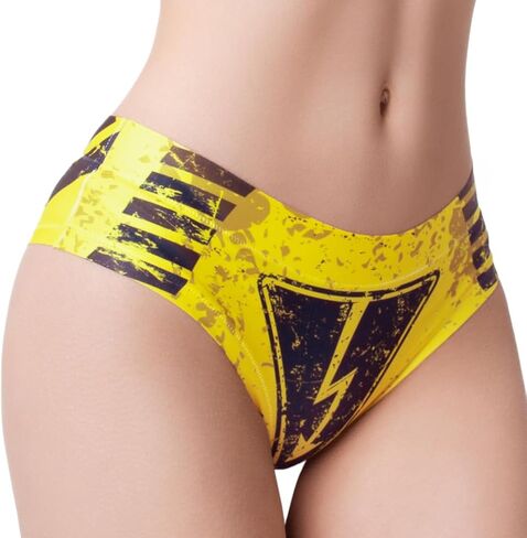 Slip Panties – Ultra-Comfortable, Cotton Crotch, Stretchy Fit, Soft Seams, No Elastic, ICONIC Statement Prints in Saudi Arabia